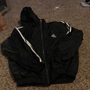 Adidas windbreaker